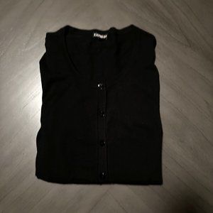 Express Button Down Cardigan Size M
